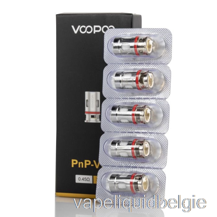 Vape Smaken Voopoo Pnp Vervangende Spoelen 0.45ohm Pnp-vm3 Mesh Spoelen